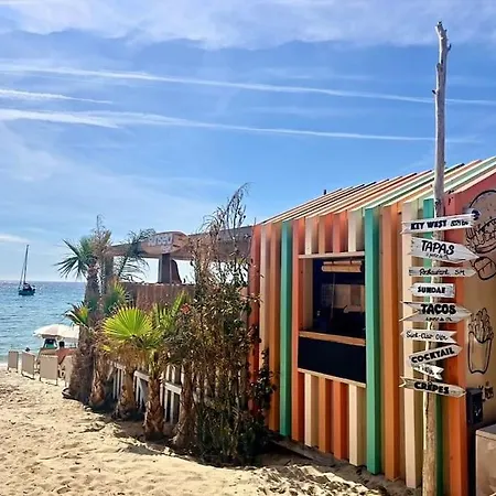 T2 Ensoleillé Le Lavandou