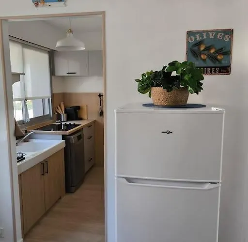 T2 Ensoleille Apartman Le Lavandou