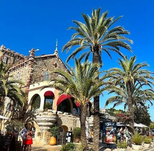 T2 Ensoleille Apartman Le Lavandou