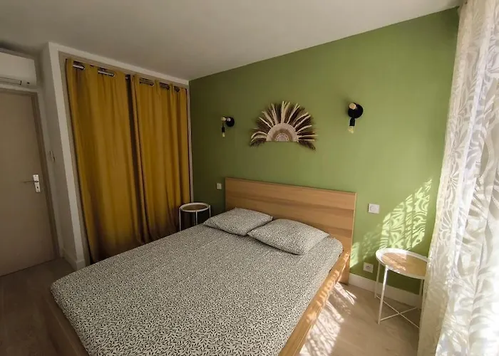 T2 Ensoleille Apartman Le Lavandou