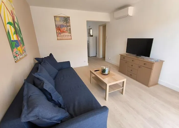 Apartman T2 Ensoleille Le Lavandou